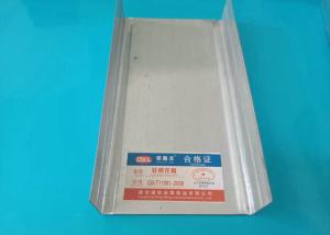 China Strong Close Fitting Ceiling Galvanized Light Gauge Steel Studs wholesale