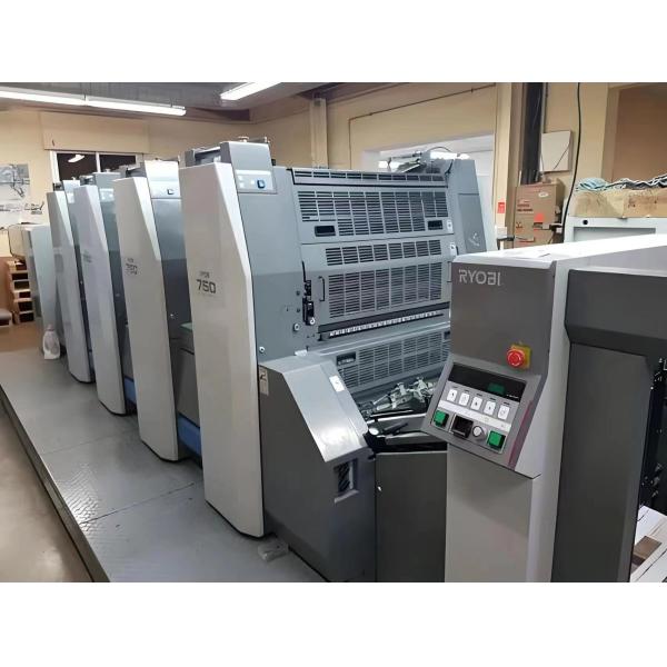 Ryobi 924 2012 Model Offset Printing Press Machine 14000 sheet/H For Advertising Company