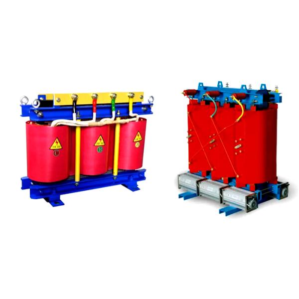 11kv 33kv Silicon Steel Core Dry Type power distribution Transformer 50kva SCB12 High Performance