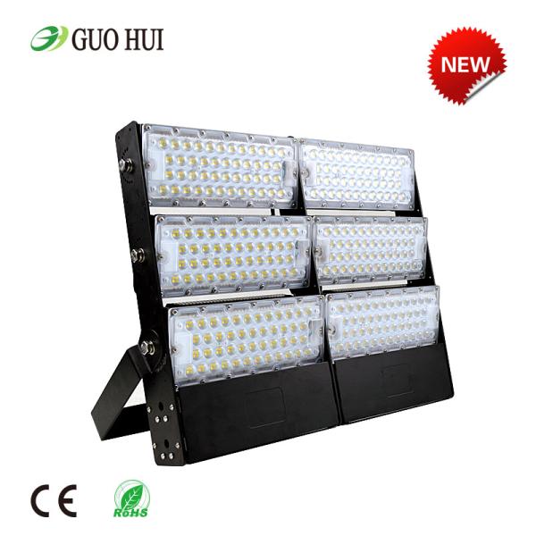 High Power LED High Mast Light Aluminum Lamp Bady 720W Meanwell ELG Driver