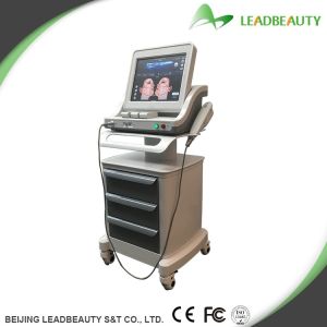 China Skin Rejuvenation Equipment HIFU Face Lifting Machine With Touch Screen wholesale