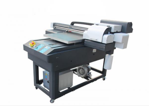 Quality Electronic Inkjet Printing Machine A1 Size 3 Head UV Flatbed Printer Machine for sale