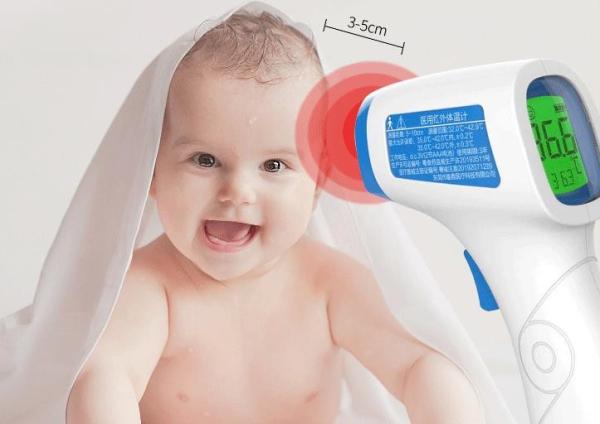 Quality Medical Use Non Contact Digital Thermometer High Accurate Measurement for sale