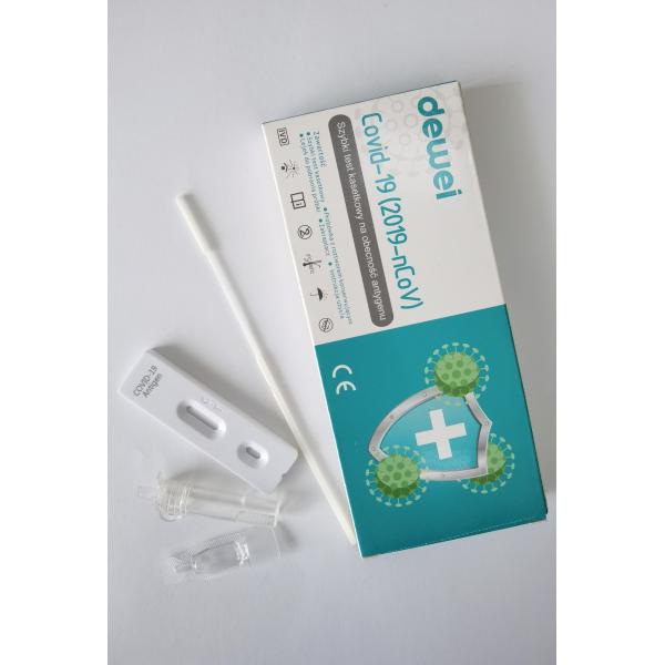 Covid-19 Antigen Sputum Saliva Collection Kit Rapid Test Strip Cassette POCT