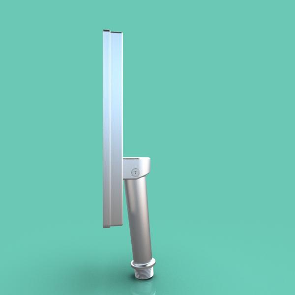 JP1814 Barrier-Mounted Face Recognition and Card-Based Access Control Terminal supporting multimodal biometric recognition