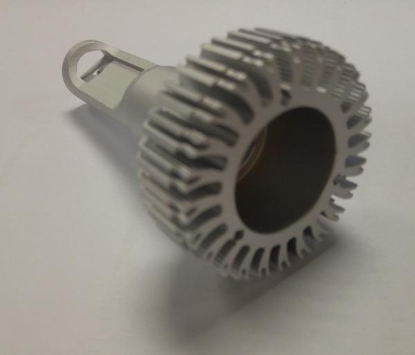 Quality Customized Aluminium Extrusion Enclosure CNC Machining LED Auto Lamp Housing For Automobile for sale