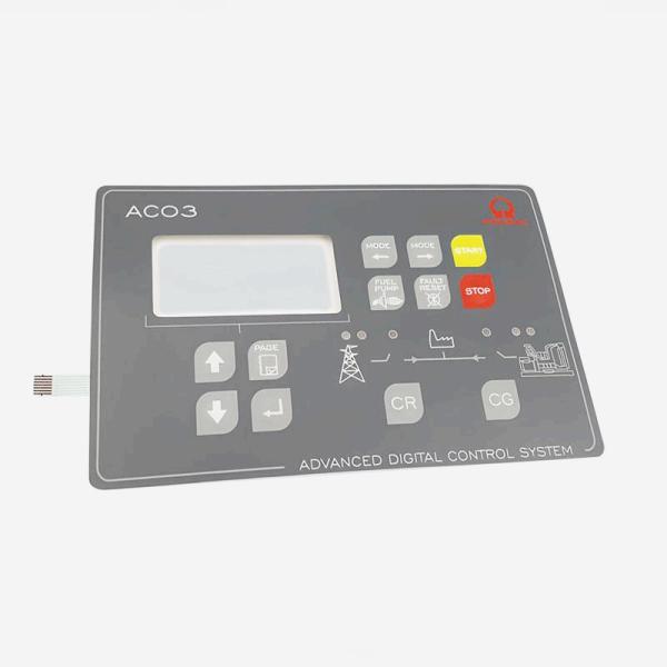 Quality Custom Membrane Keyboard Switch Membrane Touch Panel With Programmable Keys for sale