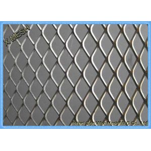 Steel Expanded Metal Sheet With Galvanized and PVC Coated Surface