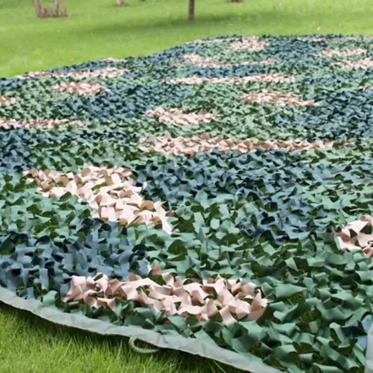 Bulk Camouflage Netting Roll For Hunting Event Shade