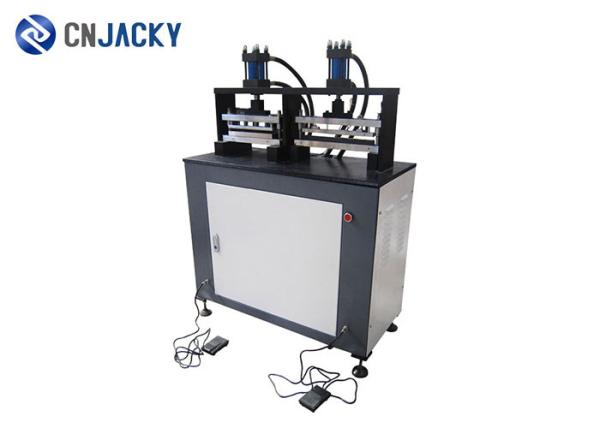 Quality High Speed Hydraulic PVC ID Card Punching Machine For A4 2*5 Layout CR80 for sale