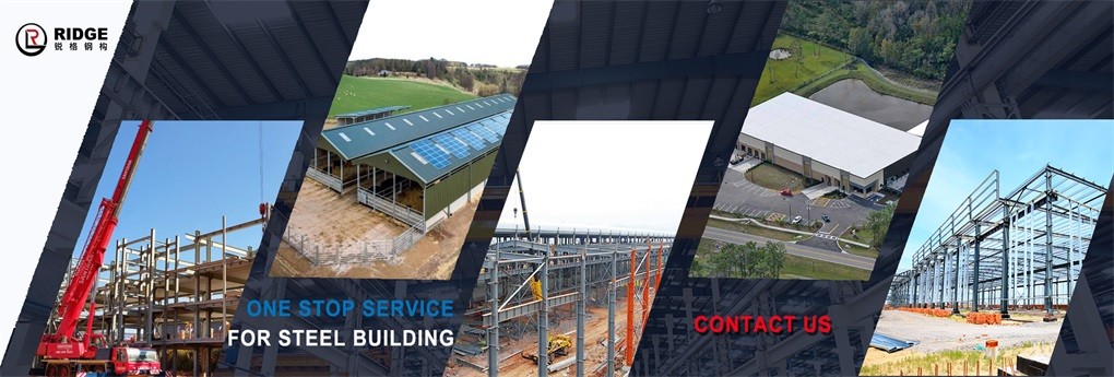 Engineered Framing Prefab Large Span Galvanized Sandwich Panel PEB Steel Structure For Modern Stadiums Entertainment Venues Halls Factories Chicken