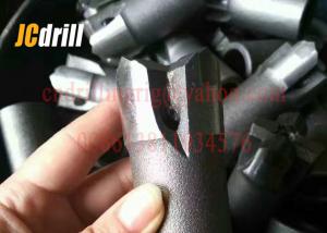 China Industrial Tapered Chisel Rock Drill Head / Hard Rock Button Drill Bits 11 Degree wholesale