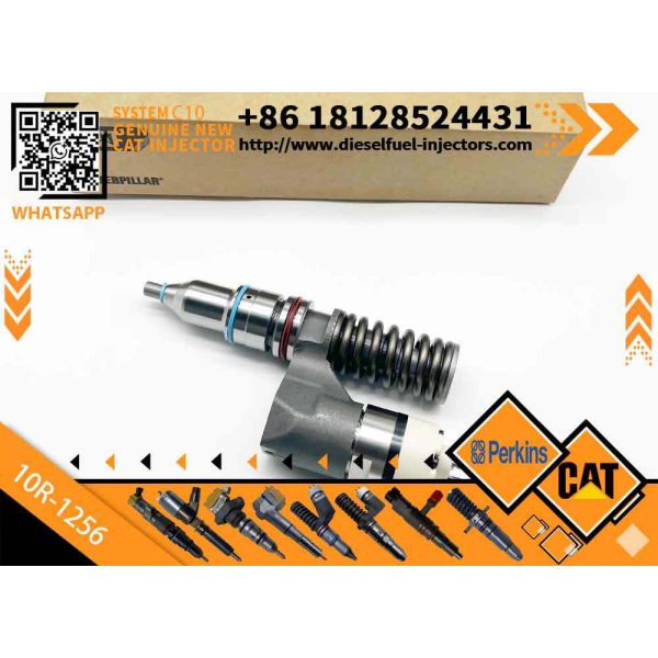 1PC Injector 10R-1003 10R-1256 10R-1258 10R-1259 Excavator Injector Compatible For Caterpillar C12 Diesel