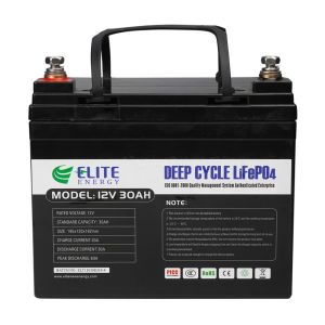 Buy cheap LFP Li Ion Phosphate RV Caravan Lifepo4 Battery 12v 30Ah Deep Cycle from wholesalers