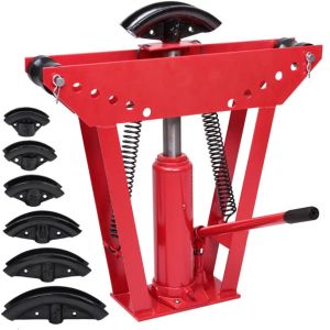 China Heavy Duty 12Ton 6 Dies Hand Hydraulic Tube Bender on sale China Heavy Duty 12Ton 6 Dies Hand Hydraulic Tube Bender on sale