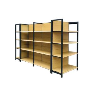 China Popular Products With High Repurchase Rates Double Side Supermarket Shelves Display Rack wholesale