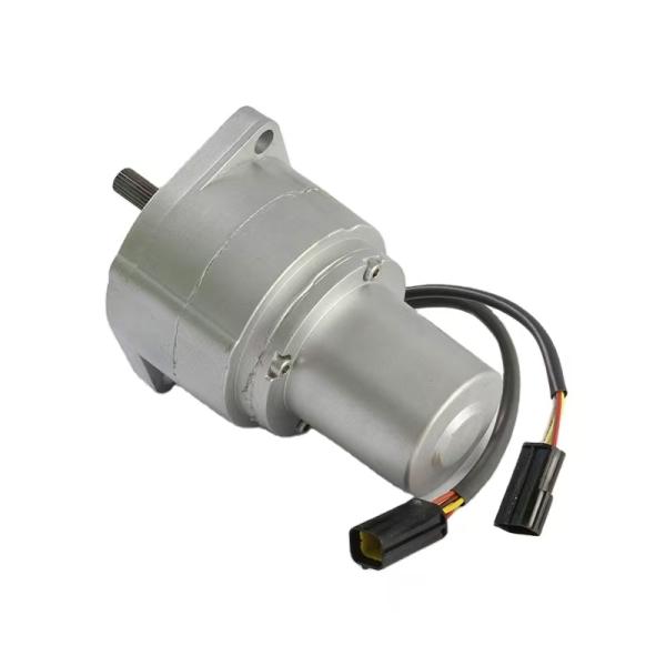 High Level Excavator Throttle Motor Black Diesel Starter Motor KP56RM2G-011 YN20S00002F1