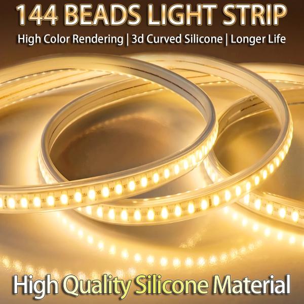 Quality Super Bright LED Light Strip For Home Living Room Ceiling Atmosphere Self-Adhesive Light Strip for sale