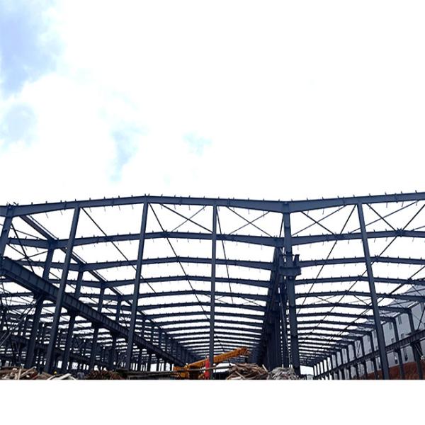 Prefabricated Storage Shed Construction Warehouse Steel Structure Buildings