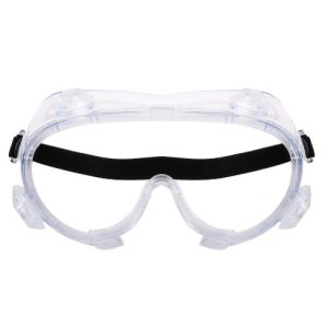 Disposable Medical Safety Goggles , Surgery Safety Glasses Light Weight