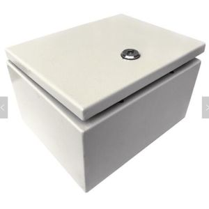 Sheet Stainless Steel Distribution Box Waterproof Surface Mounted Customized