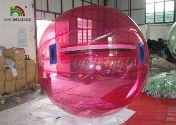 Quality 0.8mm PVC Colorful Inflatable Walk On Water Ball Water Walking Ball for sale