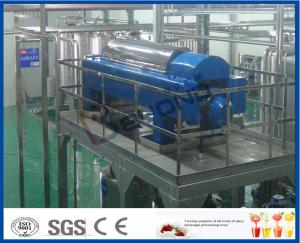 China 5 - 50 T/H Juice Making Machine Apple Processing Line For Apple / Pear Juice wholesale