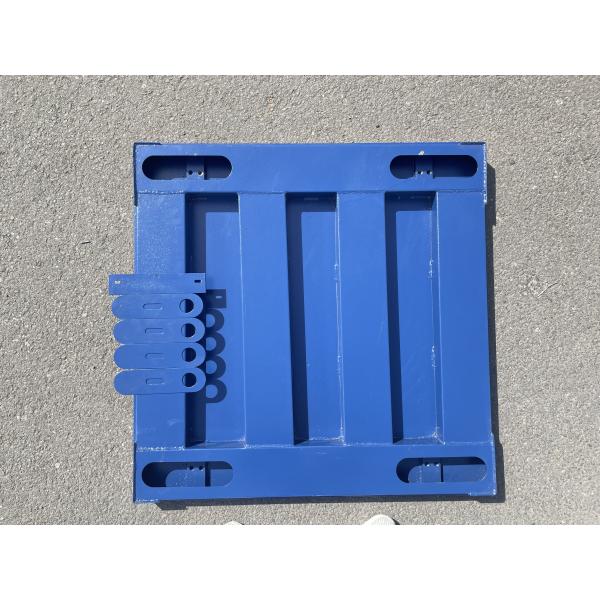 110v/220v Power Supply 2 Ton Floor Scale for Accurate Weighing in Industrial Settings