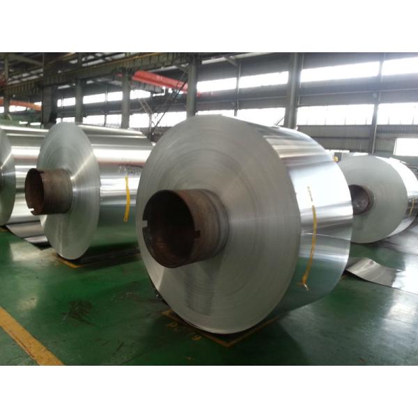 AA8011/ AA1235 Industry Bulk Aluminium Foil Jumbo Roll , Aluminum Foil Bulk Roll