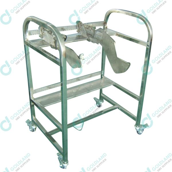 PCB Assembly Production Line Juki SMT Feeder Carts