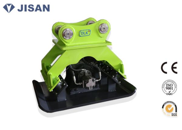 Quality Customized Trench Hydraulic Plate Compactor , Steel Plate Compactor For Excavator CAT320 CAT322 for sale