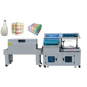 Automatic Bar Sealing Shrink Wrap Machine Small Steam