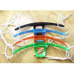 China Catering Mouth And Nose Visor wholesale