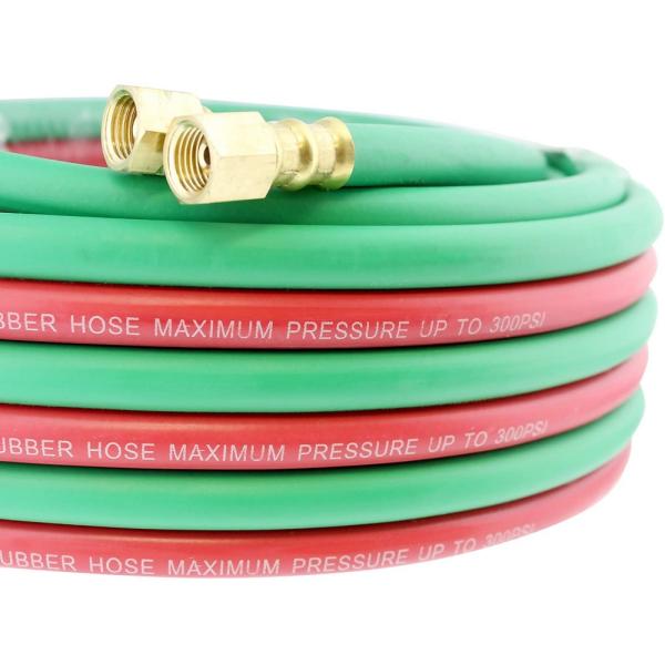 Industrial Rubber 12ft Multifunctional Twin Hose Cutting Torch for Acetylene Welding