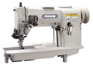 China Double Needle Hemstitch Picoting Sewing Machine with Cutter FX1724 wholesale