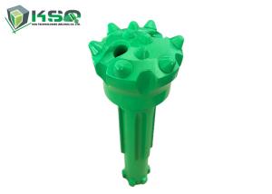China DTH Button Bits 76mm BR2 Middle Low Air Pressure DTH Hammer For Quarrying on sale