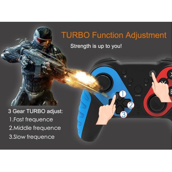 Onikuma 7032 1.5h Wireless Controller Joystick With Nonslip Grip