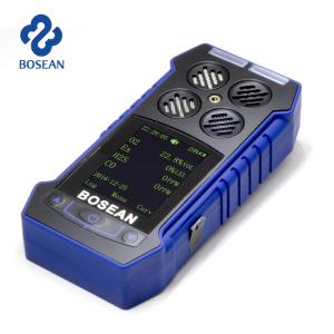 High Efficiency Multi Gas Detector Waterproof With 10s Response Time