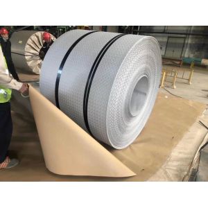 Antiskid Polished Diamond Metal Sheet 4x8 , Fireproof Stainless Steel Checkered