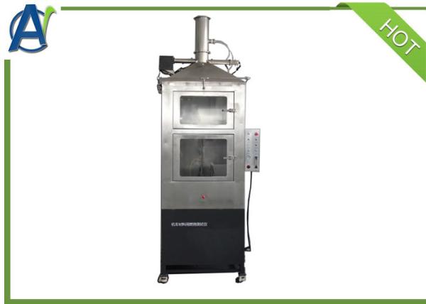 Quality DIN 54837 Burning Behavior Flammability Test Equipment For Railway Vehicle Material for sale