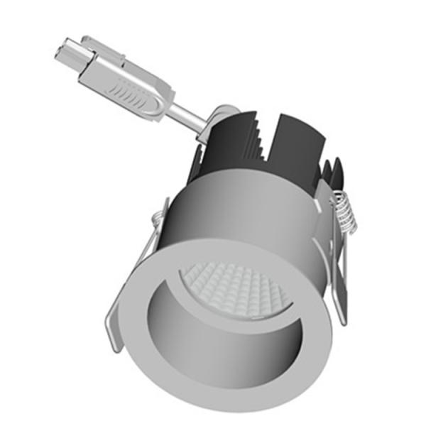 ceiling recessed 65mm small cutout high depth LED downlight with dimension70*H90mm