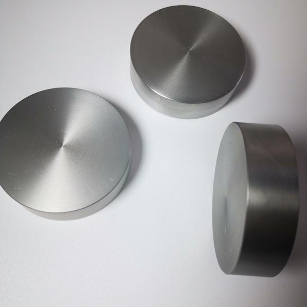 Medical Gr5 Eli Titanium Disc Titanium Block 98mm/98.5mm For Dental