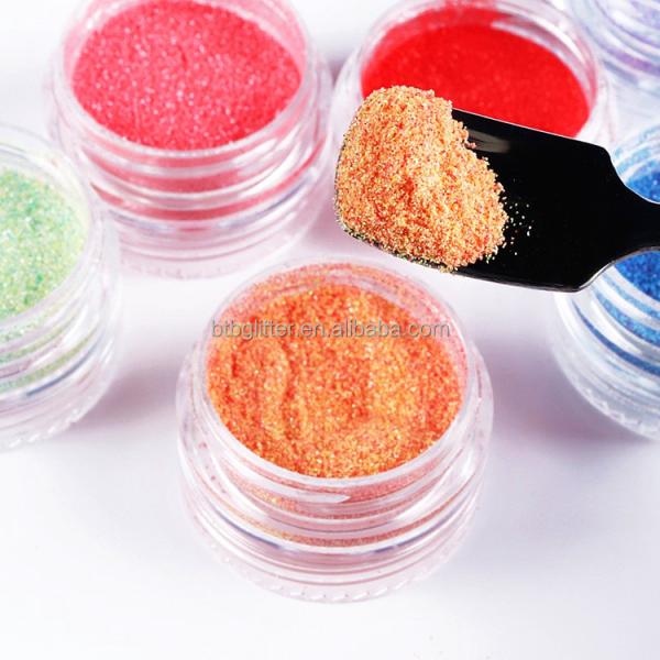 Add Sparkle to Your Nails with Lady's Nail Beauty Glitter and Sugar Glitter Nail Art