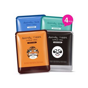 Buy cheap Radiant And Nourished Sheet Face Mask Cotton Material Animal Style from wholesalers
