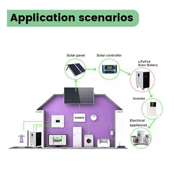 48V Home Solar Energy Storage Battery Lifepo4 250ah 300ah Lithium Power Batteries