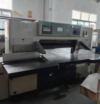 1380*10*4.5 Size Polar Paper Cutter Red Blade for Durable Guillotine Cutting Machine