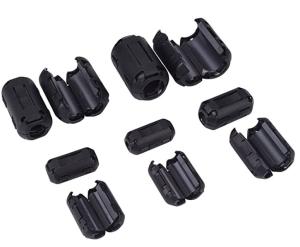 Industrial Cable Snap-on Clip On Ferrite Core The Perfect Combination for Improved Signal and Data Transfer