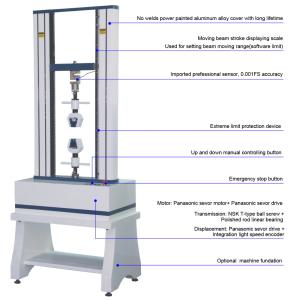 China 50KN Load Cell Tensile compression bending Strength Testing machine wholesale