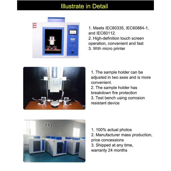 IEC 60335 High Voltage Tracking Tester for Electronic Products