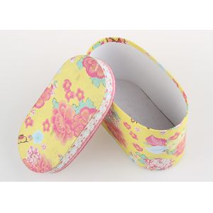 Custom Printed Recycled Paper Gift Boxes / Handcraft Cardboard Packaging Box